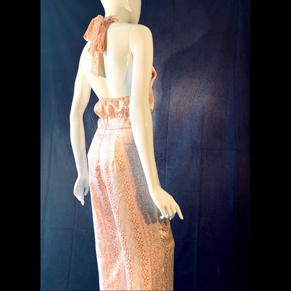 Animal Print Chic Jumpsuit - Picture 2 of 8